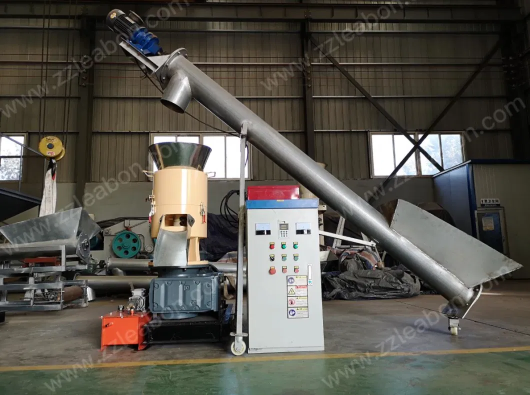 300-500kg/H Flat Die Wood Pellet Mill Biomass Fuel Pellet Machine Wood Pellet Making Machine