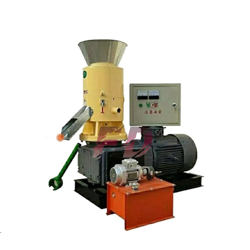 Complete Set of Peanut Shell Granulator for Household Fuel Wood Chips