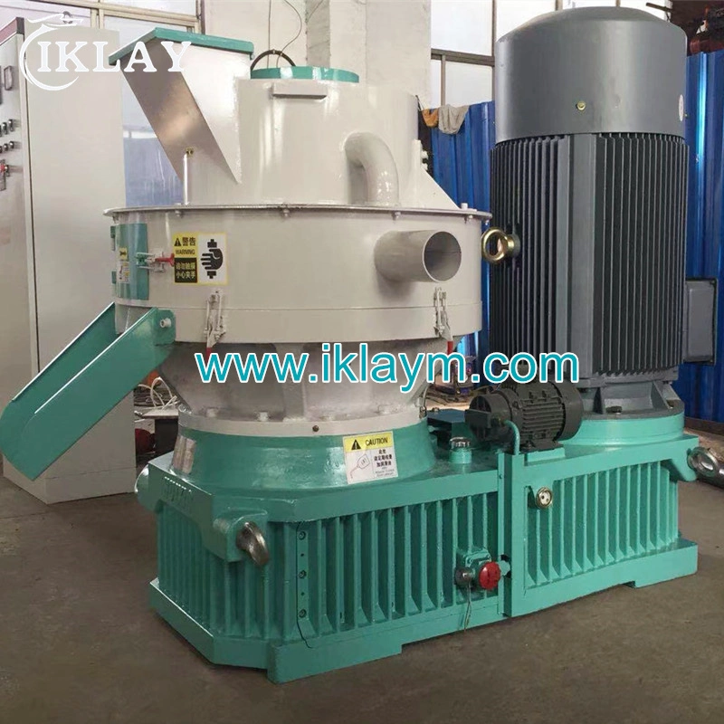 Vertical Ring Die Sawdust Wood Pellet Mill / Bio-Energy Sawdust Pelletizer