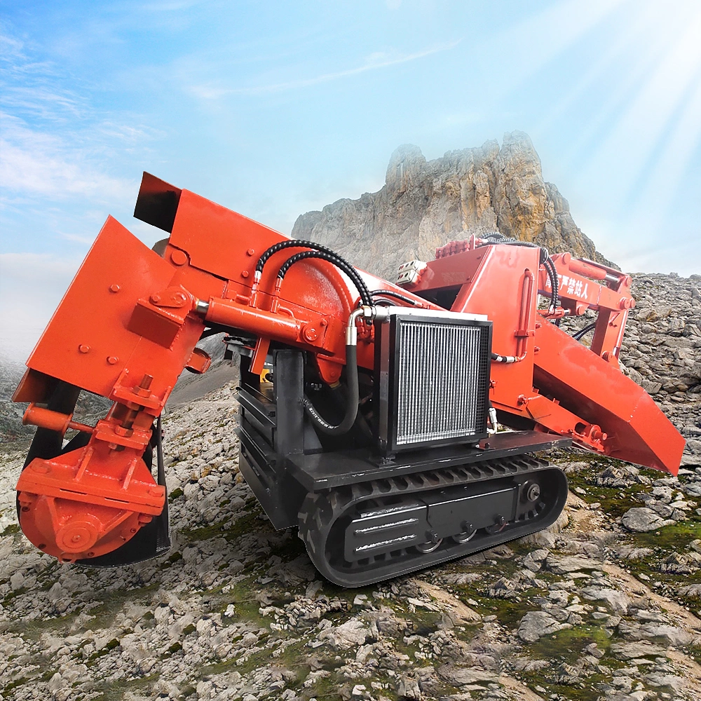 High Efficiency Zwy Series Scraper Rock Muck Loader Inclined Shaft Rock Loading Mining Equipment