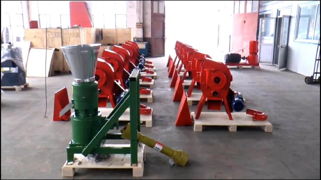 Diesel Gas Pellet Press Making Machine Granulator with Ce Approved