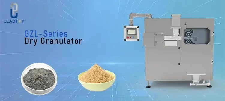 Roller Compactor Dry Granulator machine