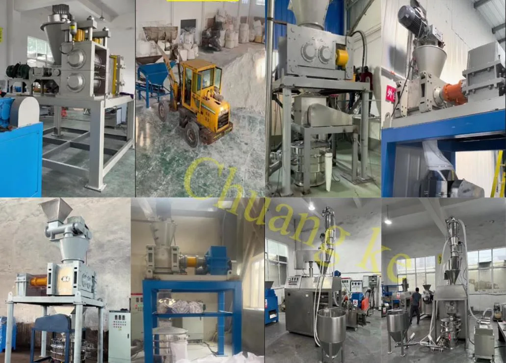 Gk Pharmaceutical Pelleting Granules Making Dry Granulator Double Roller