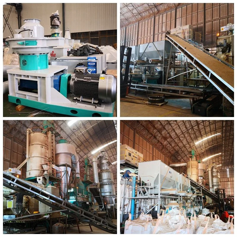 Industrial Wood Pellet Mills/Biomass Sawdust Pellet Plant for Olive Tree Firewood Pellet Machine