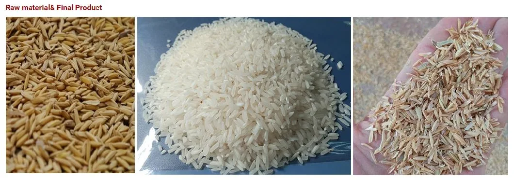 20 Ton Per Day Combined Rice Mill Machine 10 Ton Per Day Rice Processing Machine 1t Per Hour Complete Rice Milling Machine