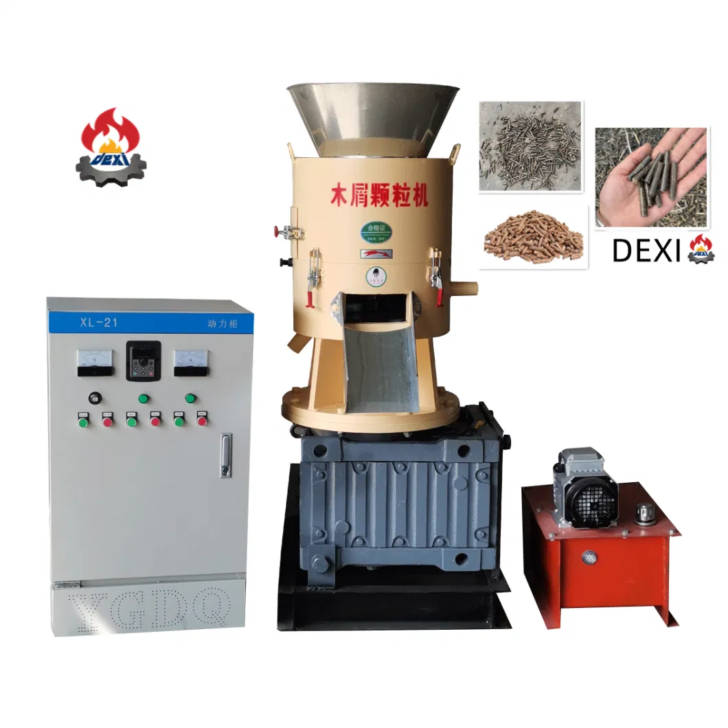 2023 New 15kw 22kw 30kw 55kw Small Sawdust Pellet Making Machine and Wood Pellet Production Line