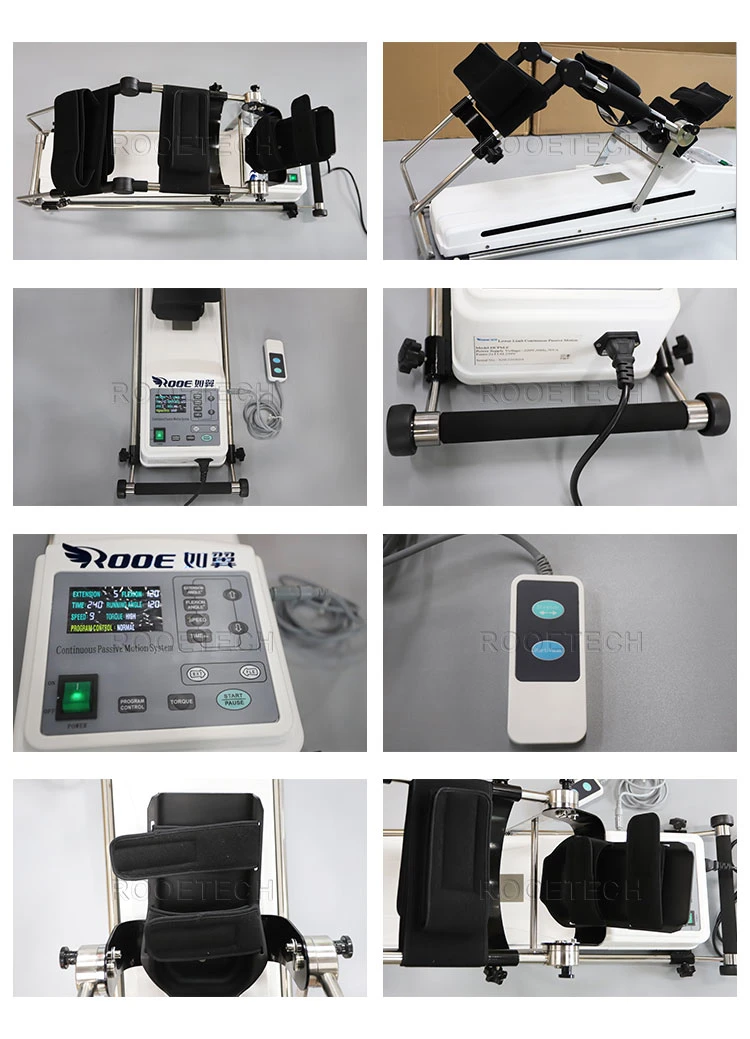 Dcpm-E Electric Automatic Lower Limb Continuous Passive Motion Knee Cpm Machine