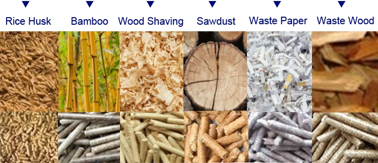 Large High Efficienct Wood Dust Coconut Shell Grass Granulator