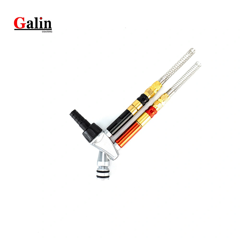 Galin LCD /PLC / Powder Coating System with Automatic Powder Coating Gun