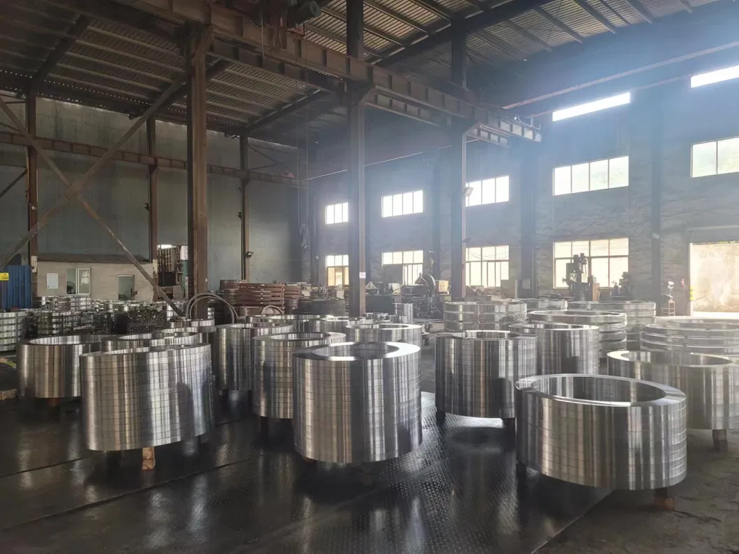 20crmnti, 20crmnmo, DIN 1.4034 / X46cr13 / C45 Steel Forged Rings for Pellet Dies
