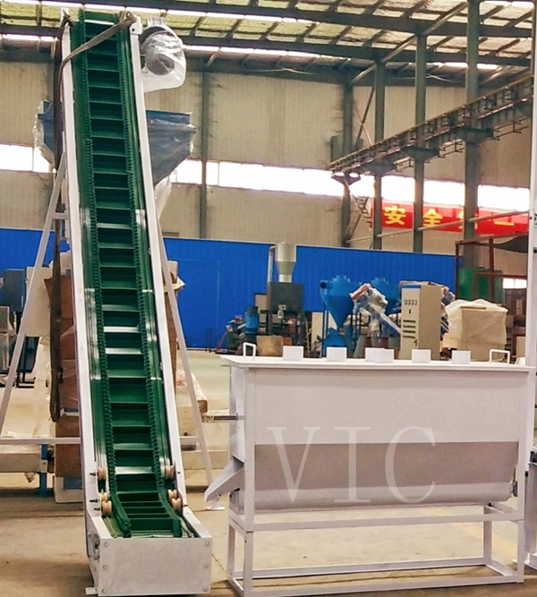 1200 kg/h feed pellet production line animal feed pellet mill