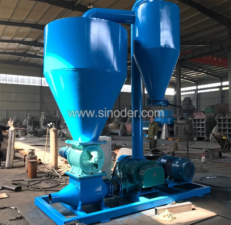 Grain Suction Machine Pneumatic Conveyor PVC