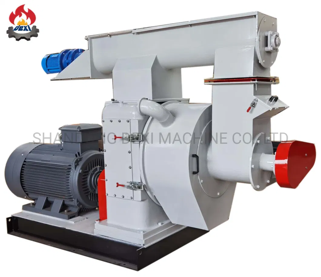 Ring Die Poultry Animal Livestock Cow Poultry Chicken Cattle Fish Rabbit Feed Pellet Making Mill Machine for Sale Price