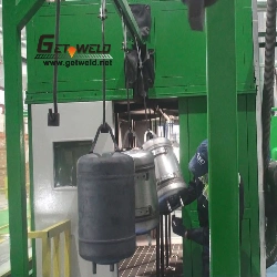 Electric Water Geyser Assembly Machine