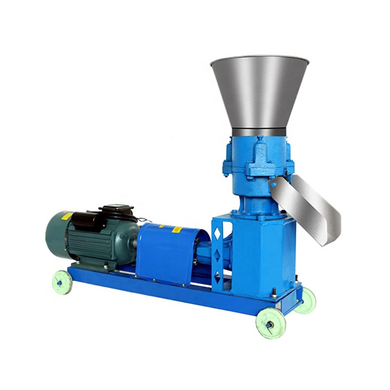 Small Flat Die Pellet Mill for Animal Feed