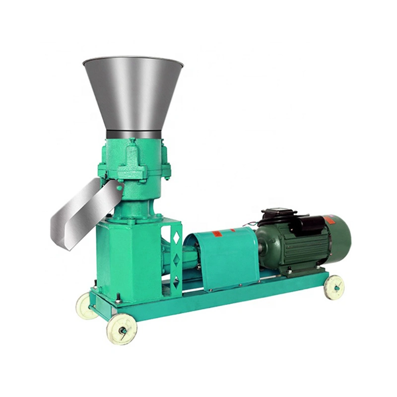 Small Flat Die Pellet Mill for Animal Feed