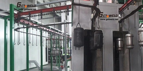 Electric Geyser Manufacturing Equipment - Assembly Machine