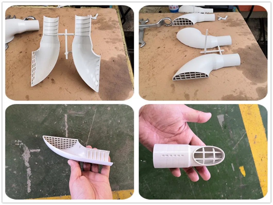 Pipe Joint Plastic Mold