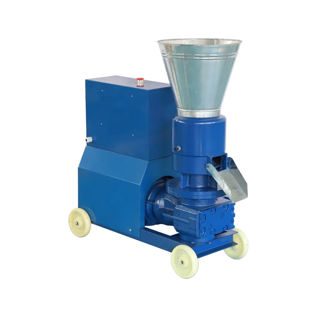 Ring Die Flat Die Roller Driven Pellet Machine with Ce