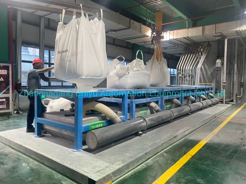 PVC Compound /Polymer Automatic Conveying and Weighing /Dosing System/Pneumatic Conveying System/Vacuum Conveying System/Pneumatic Transport System/Mixer
