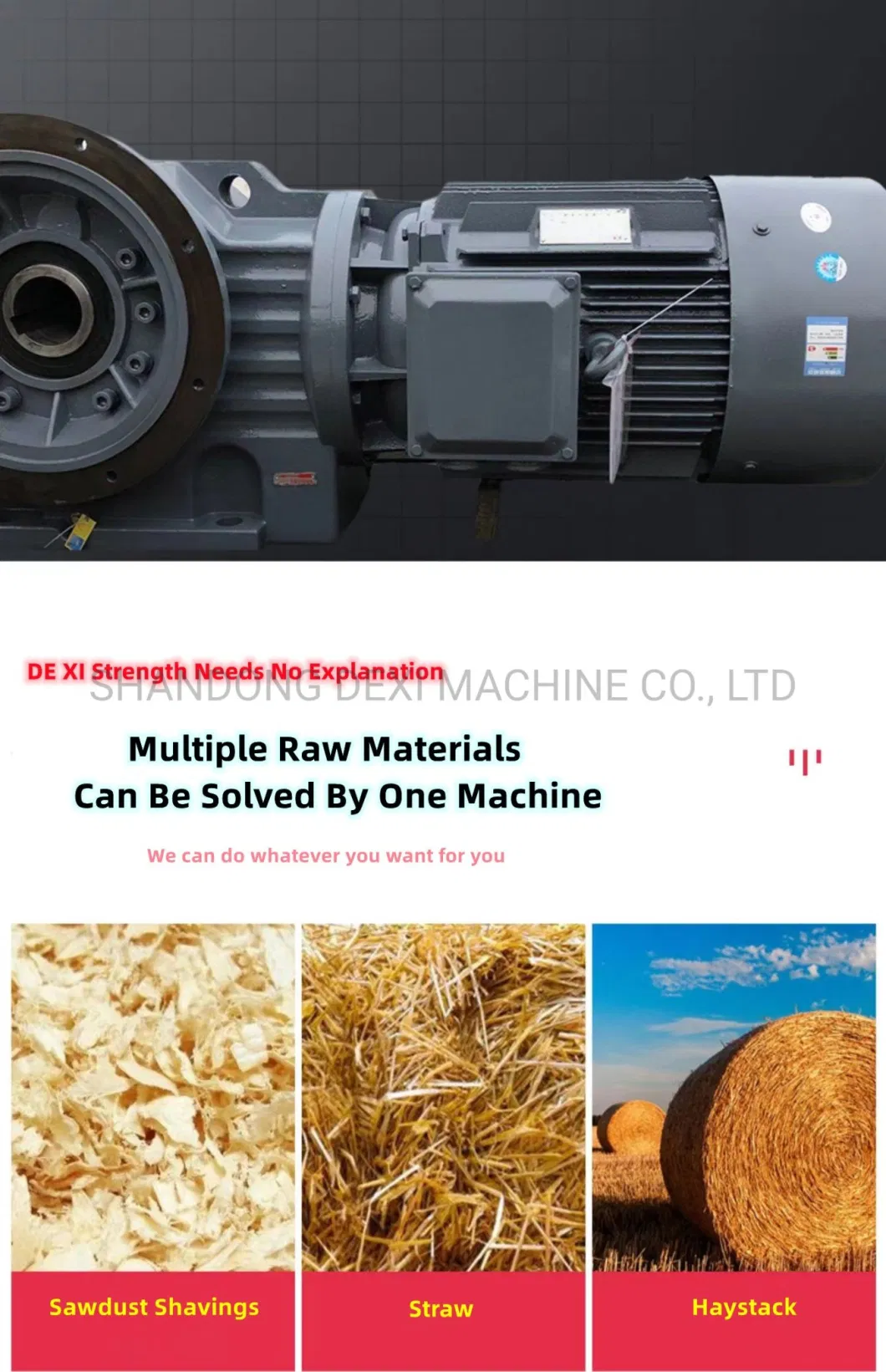 Flat Die Biomass Wood Sawdust Rice Peanut Coconut Husk Straw Grass Stalk Shaving Fuel Pellet Mill Press Making Maker Pelletizing Mill for Sale Price