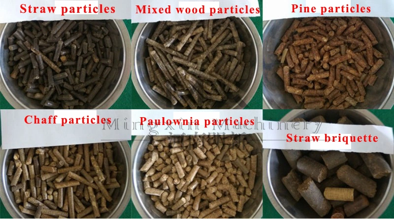 Factory Supply Biomass Ring Die Wood Pellet Mill Complete Wood Pellet Machine Line