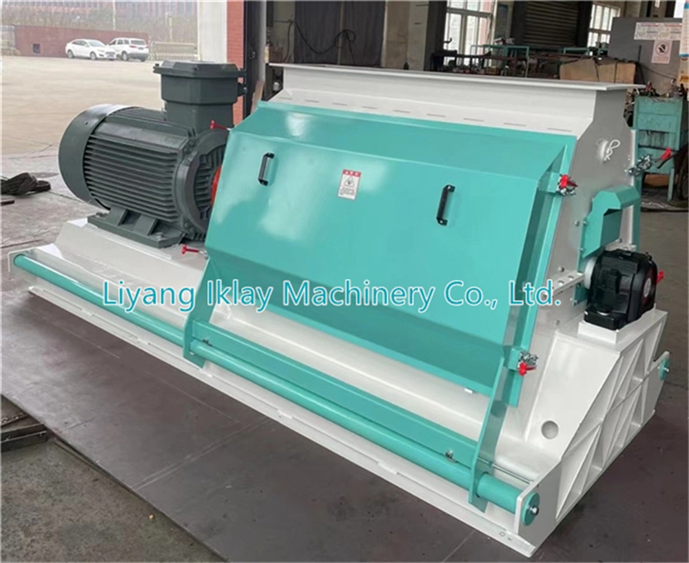 Cattle Sheep Chicken Manure Animal Droppings Organic Fertilizer Grinding Equipment Hammer Mill Supplier