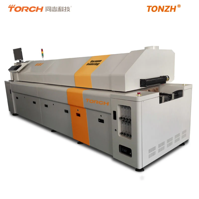 Torch Conveyor Miniled Automobile Headlamp High Quality High Power LED Special Uvled Chip Vacuum Reflow System V8l in China