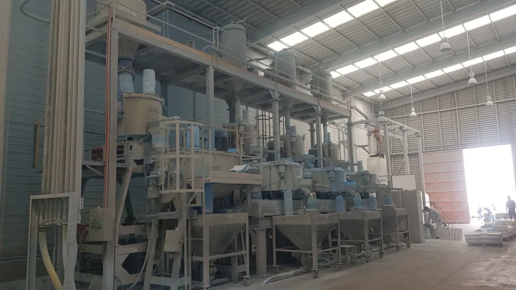 PVC Mixer Screw Feeding Conveyor Powder Mixing Weighing Conveying System Chemical Dosing System for PVC Door Panel Extruder Line