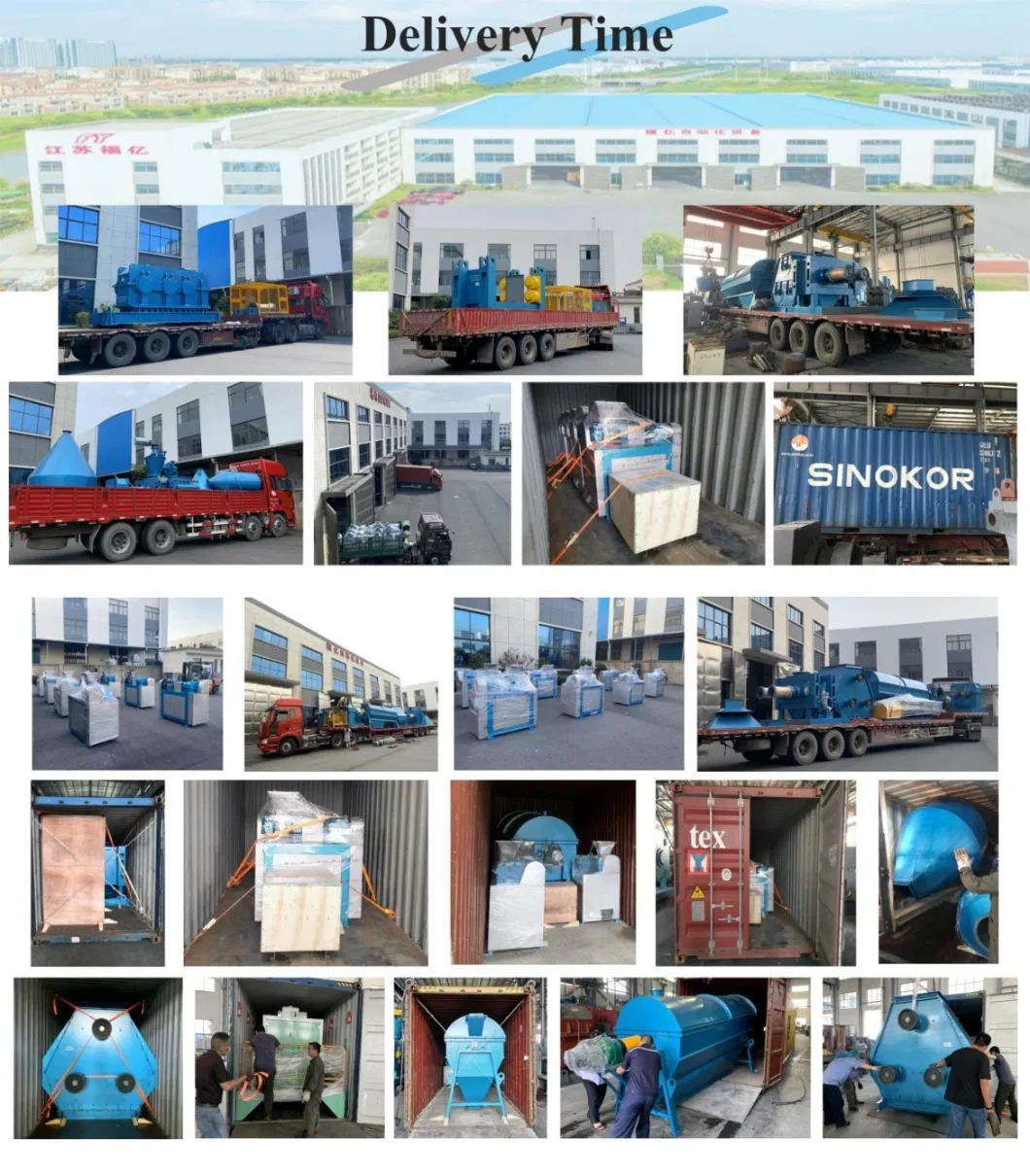 Pollution Free Double Roller Crusher granulator With Advanced Technology