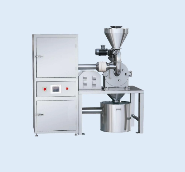 Heat Sensitive Material Crushing/Milling Equipment/Dust-Free Hammer Mill machine