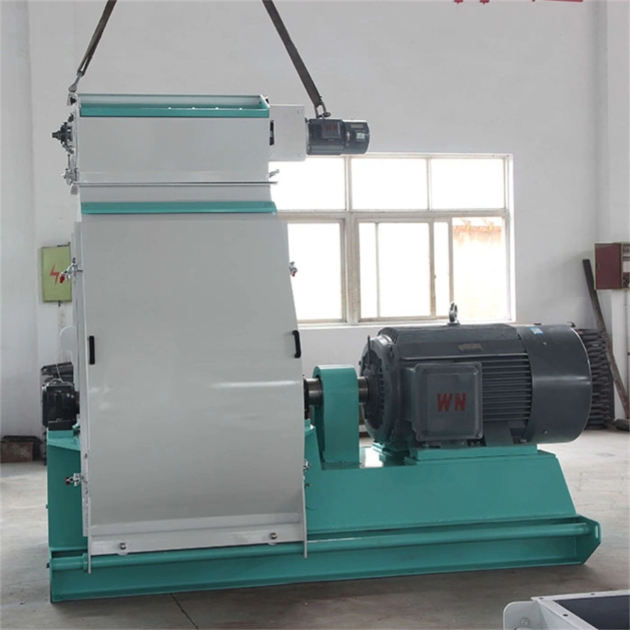 Factory Supply Corn Maize Wheat Crushing Feeds Crusher Hammer Mill