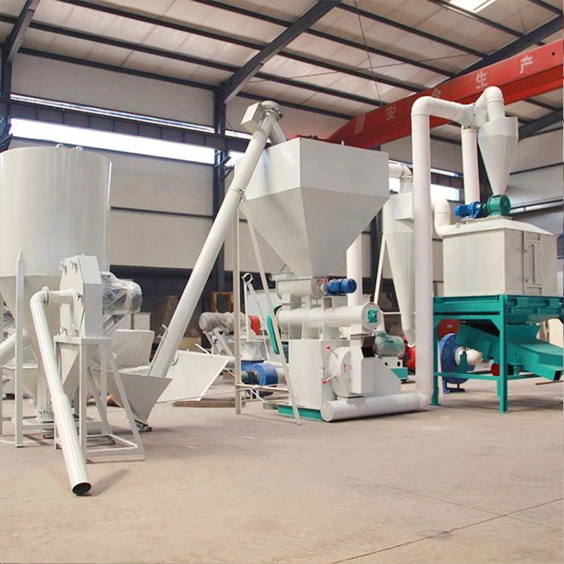 High Productivity Output Poultry Animal Feed Ring Die Pellet Mill Making Machine