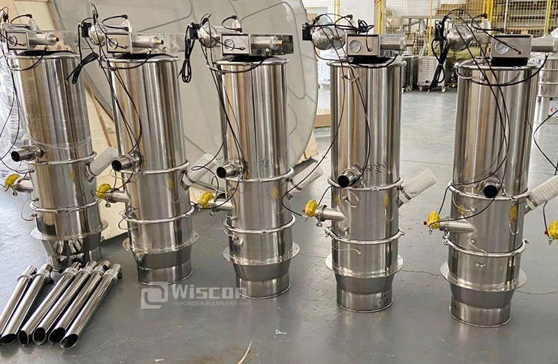 Weighting Hoppers Bin Industrial Pneumatic Air Vacuum Powder Automatic Feeder Equipment