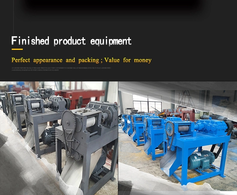Greatly Improved Twin Roller Granulator With Advanced Technology