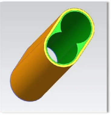 Heavy-Duty Barrel for Extrusion of Compounds Re-Compounds Re-Granulation