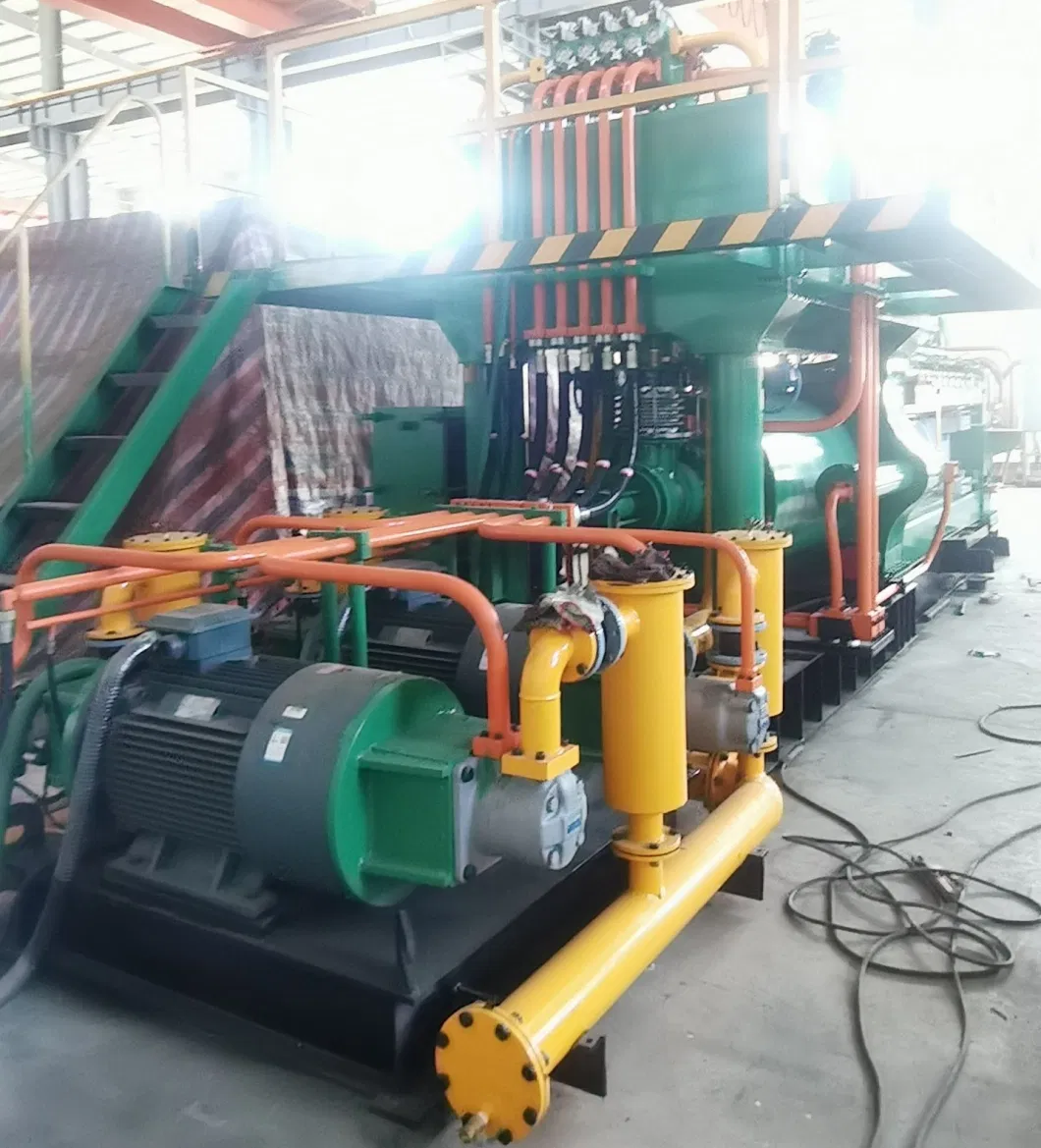 5000t Large-Tonnage Front Feeding Frame Stress Aluminium Copper Extruding Production Line Extrusion Press Machine Equipment