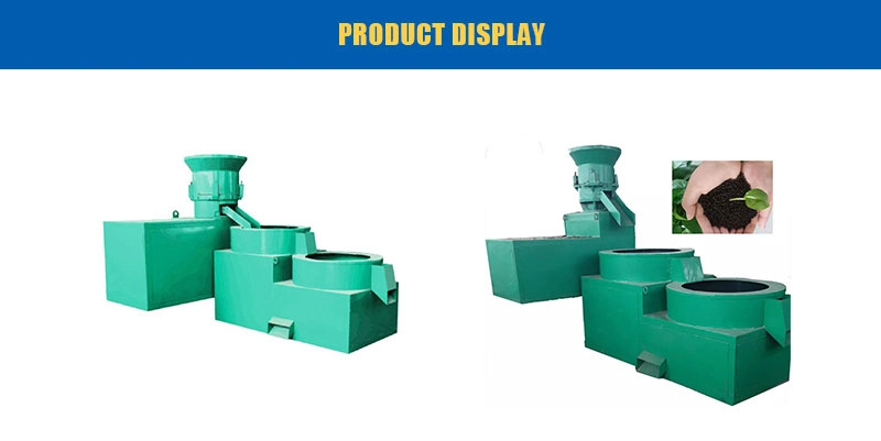 Flat-Die Press Fertilizer Granulator/Custom Granulator/Pellet Press Machine Granulator/Low Investment Granulator