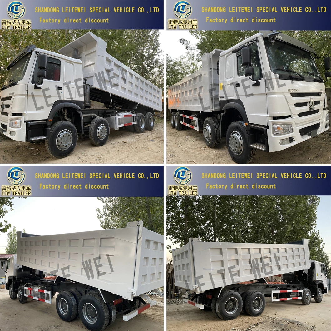 Transportation with Air Suspension Sinotruk HOWO 40t 380HP Euro2 Euro4 6*4 Newest Tractor Truck for Sale