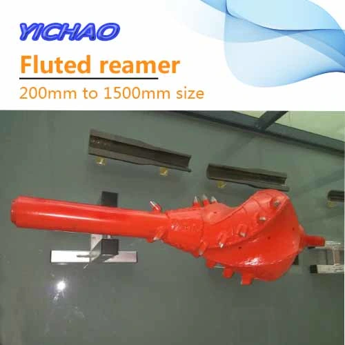 200-1800mm Rock/Fluted/Expanding/Flycut Back Reamer for Trenchless Project with Pilot Bit