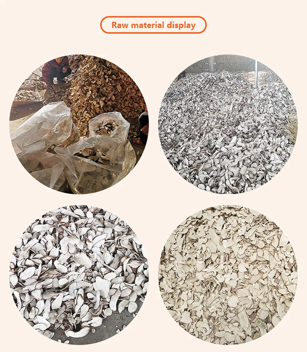 Food Grade Feed Additives Made in China, Sweet Potato Pellets