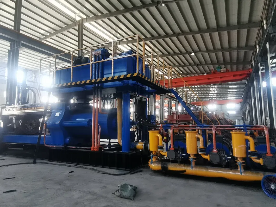 5000t Large-Tonnage Front Feeding Frame Stress Aluminium Copper Extruding Production Line Extrusion Press Machine Equipment