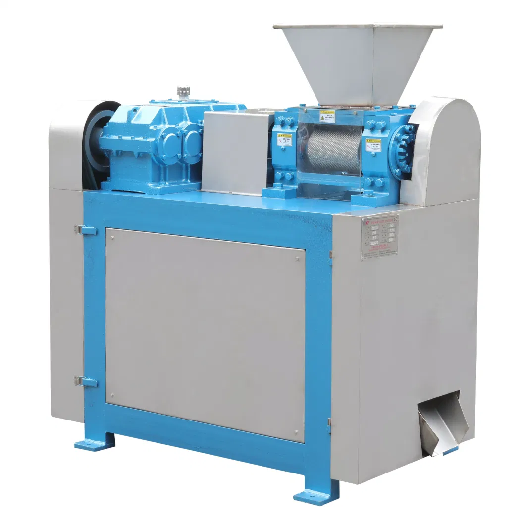 Pollution Free Double Roller Crusher granulator With Advanced Technology