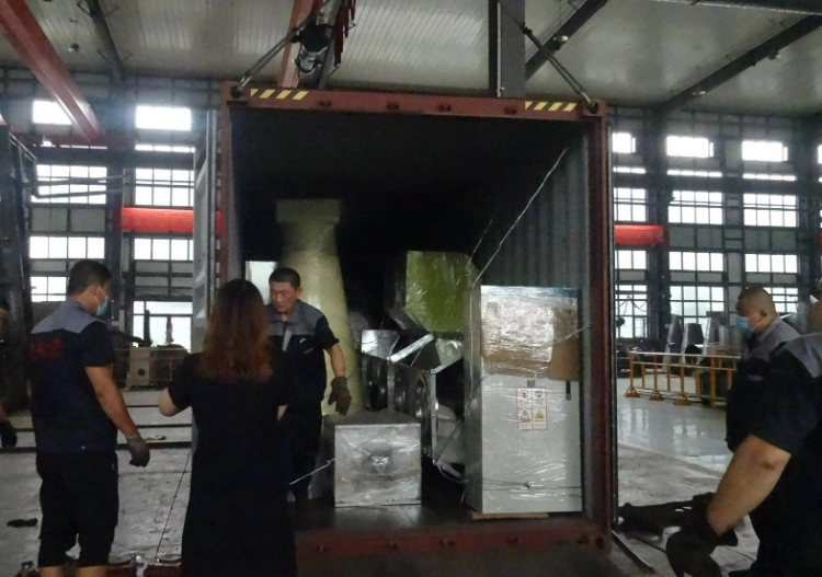 2-3tons Per Hour Wood Leftovers Pellet Production Line Biomass Granulating Plant