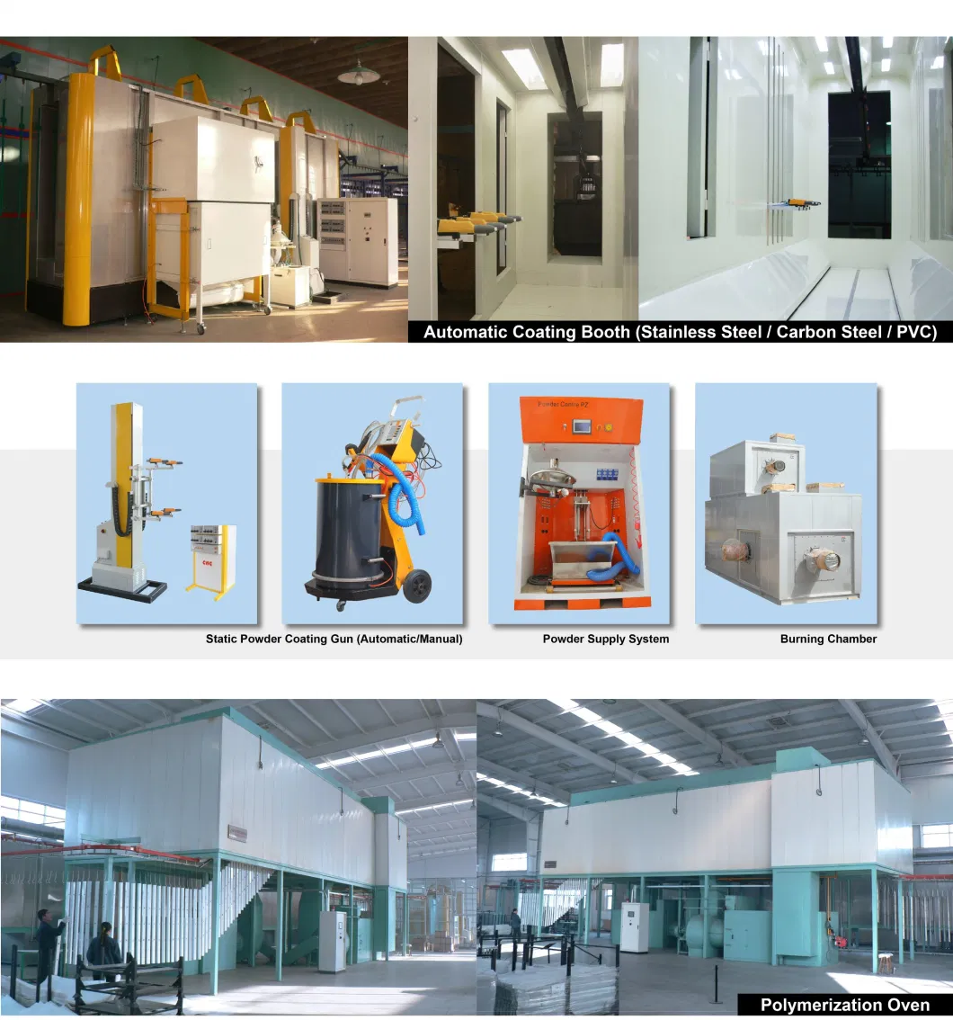 Customized Close Circuit Powder Supply System for Powder Coating Line Machine