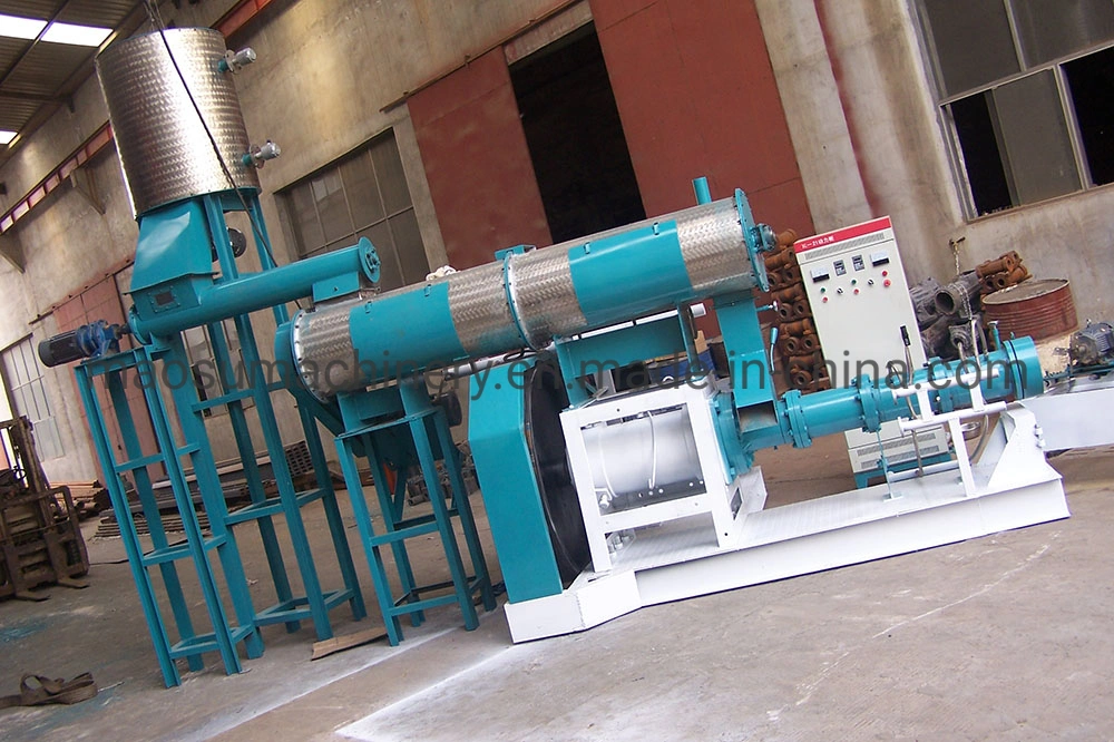 20 Year&prime;s Manufacturer Small Floating Fish Food Feed Pellet Making Extruder Machine