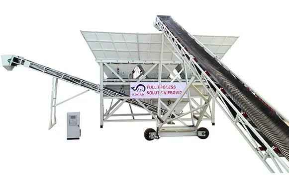 Sdcad 15m Conveying Distance Pump Pneumatic Air Conveyor Grain Pneumatic Conveying System