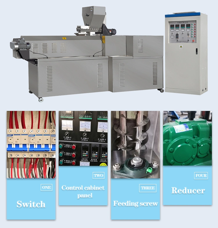 Hot Selling High Automaticdry and Wet Fish Feed Pellets Food Processing Machine Plant Price