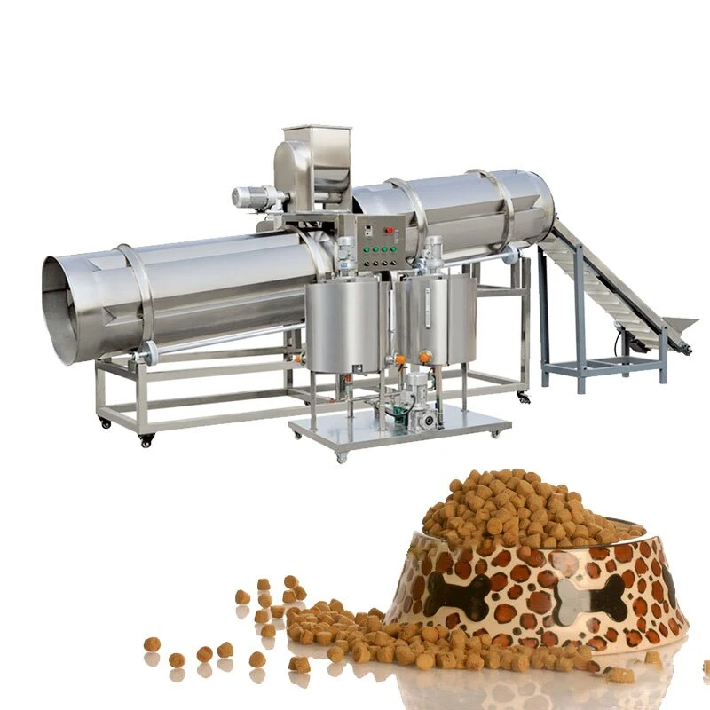 Hot Selling High Automaticdry and Wet Fish Feed Pellets Food Processing Machine Plant Price