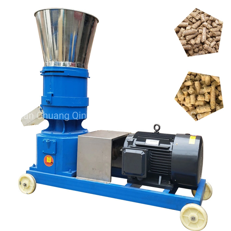 Grass Alfalfa Fish Chicken Cattle Rabbit Animal Feed Pellet Maker Poultry Feed Pellet Making Machine Poultry Feed Machine Sheep Goat Cow Feed Pellet Granulator